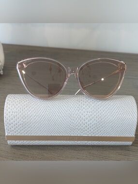 Jimmy Choo Light Cat-Eye Sunglasses